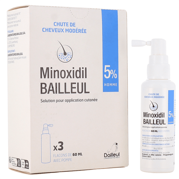Minoxidil 5% - Bailleul