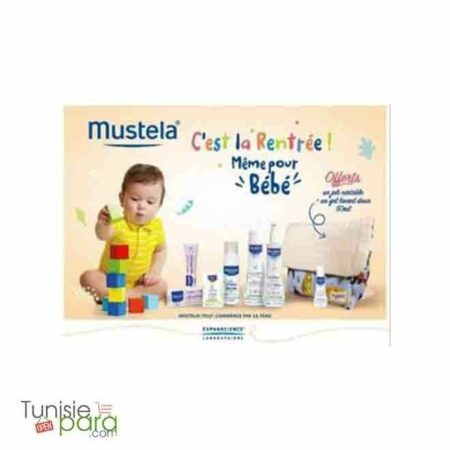 Mustela Sac Maternite Kit Naissance - MaPara Tunisie