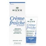 Nuxe Crème Fraiche de Beauté Crème Riche Hydratante (P.S) 48H 30 ml + 3en1 15 ml Offert