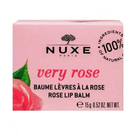 Nuxe Very Rose Baume Lèvres Pot 15 ml – Image 2
