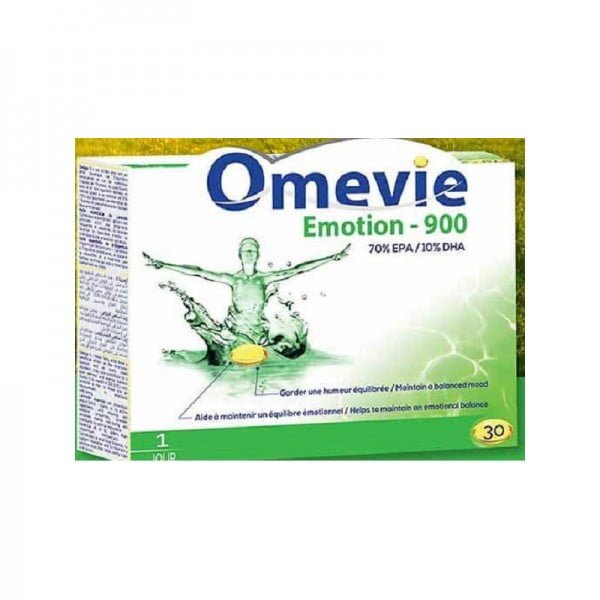 Oméga 3+ Boite de 30 capsules, Thérapia - Tunisie Bio