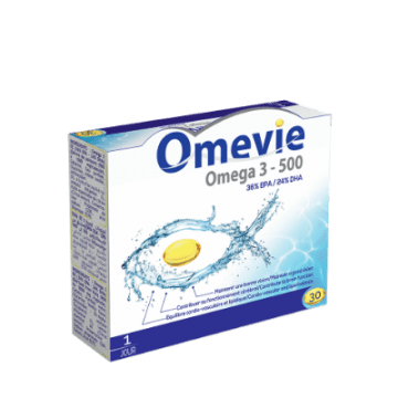 Oméga 3+ Boite de 30 capsules, Thérapia - Tunisie Bio