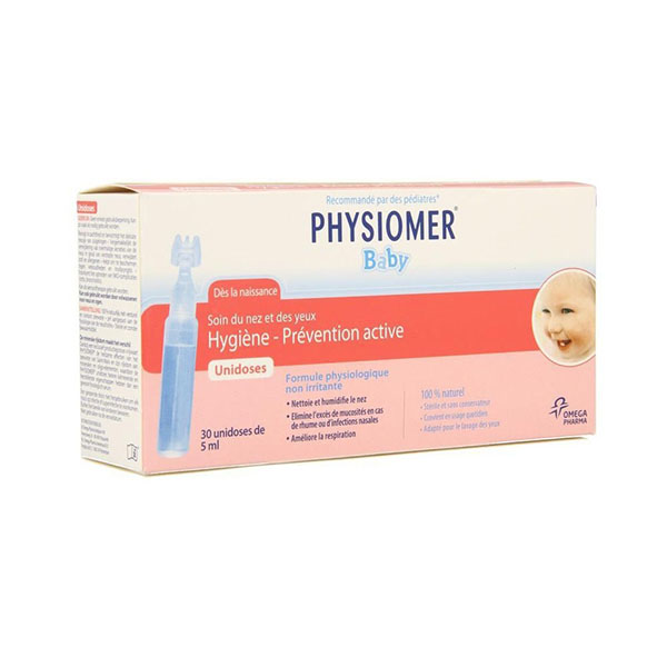 Physiomer baby spray 115ml - Tunisie Para