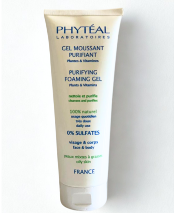 Phyteal gel moussant purifiant 250ml