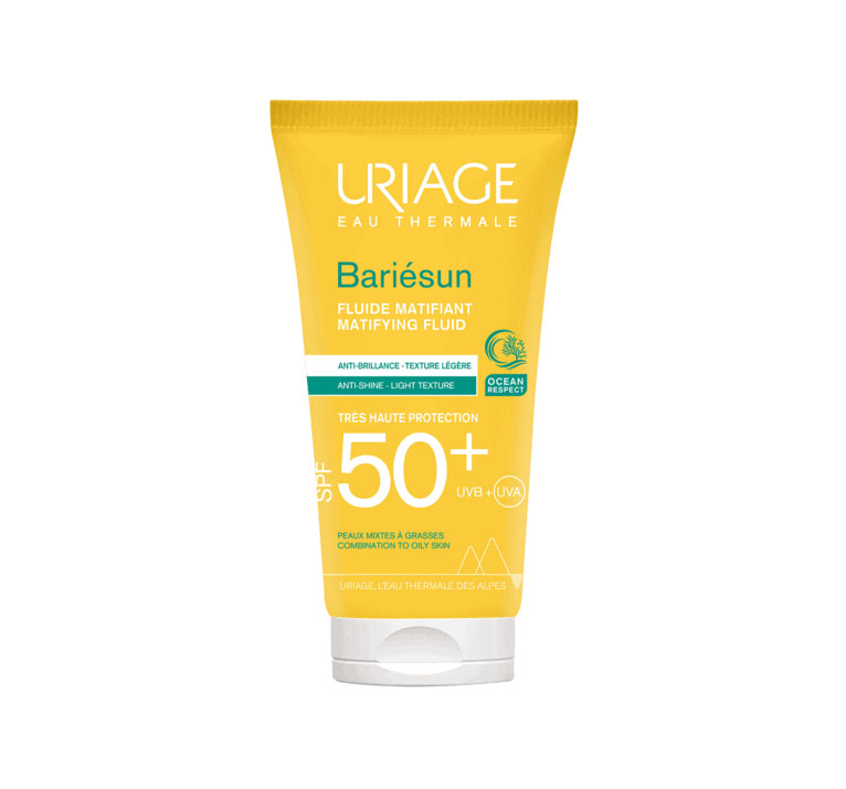 Uriage bariésun fluide matifiant spf50+
