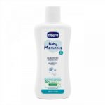 Chicco baby moments shampoing 200ml