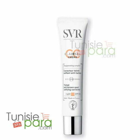 svr cc clairial Crème spf50 40ML (light)