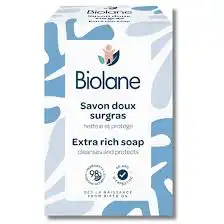 Biolane Savon Doux Surgras 150g (EMBALLAGE DEFECTUEUX)