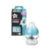 tommee tippee biberon Anti colique 150ML  plastique bleu 0m+