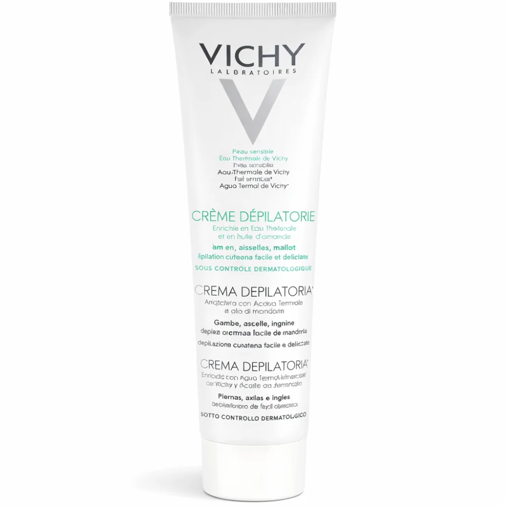 Vichy Creme Depilatoire Dermo-Tolerance Tube 150ML