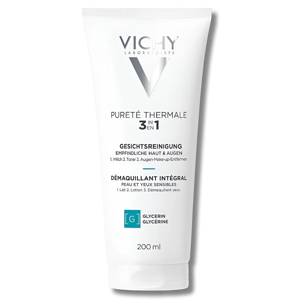 VICHY PURETE THERMALE DEMAQUILLANT 3 EN 1 200 ml