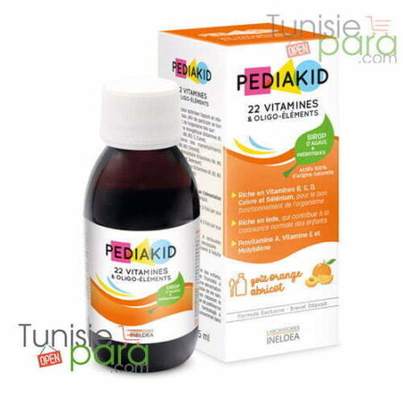 Pediakid 22 vitamines et oligo-éléments