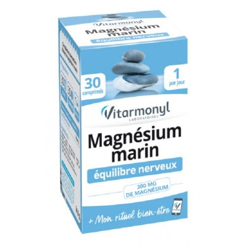 Vitarmonyl Magnésium Marin 30G