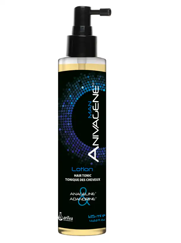 Anivagene lotion tonique capillaire homme 125 ml