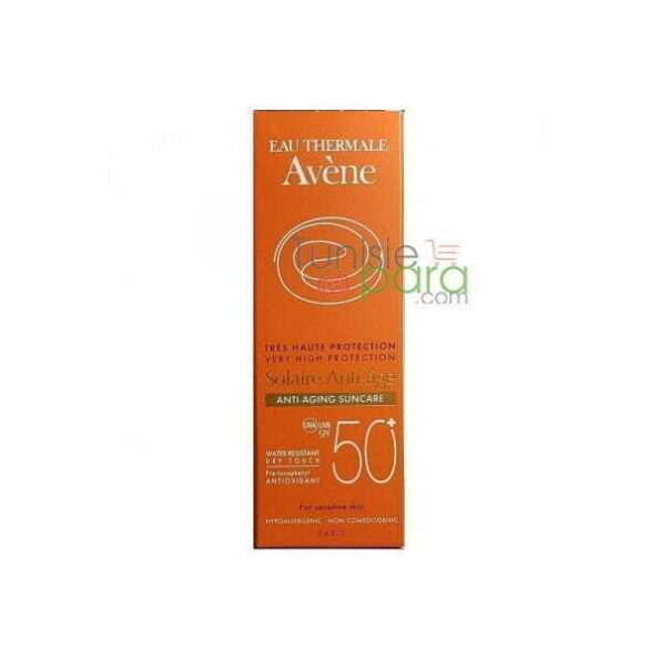 Avène Solaire crème Anti-âge très Haute Protection SPF50+ 50ml