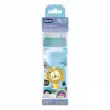 Chicco biberon well-being en polypropylène boy tetine en silicone 250 ml