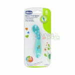 chicco-cuillere-silicone-8m-vert