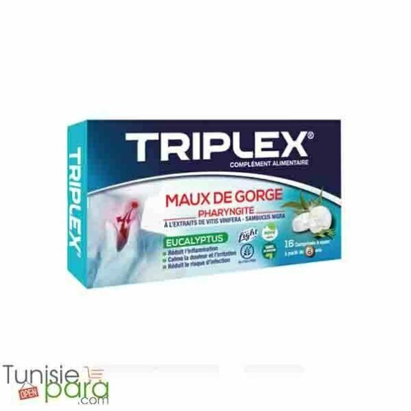 triplex-eucalyptus maux de gorge