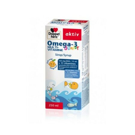 Aktiv omega-3 junior 250 ml
