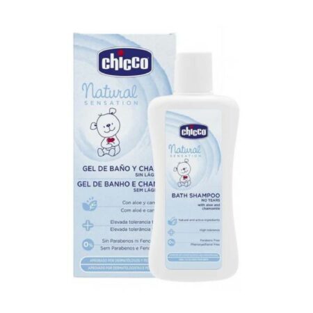 Chicco natural sensation bath shampoo 200 ml