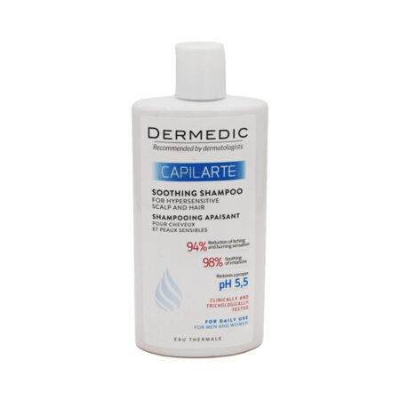 Dermedic capilarte shampooing apaisant pour cheveux hypersensible 300ml