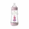 Chicco perfect-5 silicone bottle 300ml girl 4m+