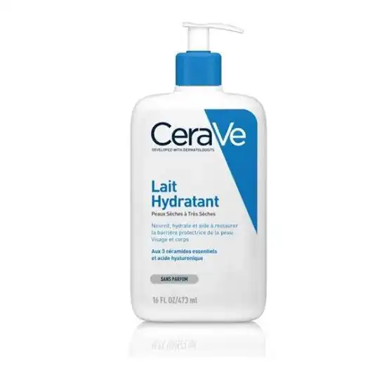 Cerave lait hydratant flacon 473 ml