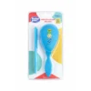Baby pur brosse et peigne bleu REF B18