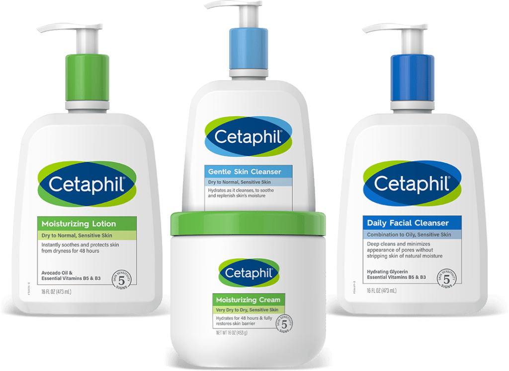 Cetaphil : un hydratant polyvalent pour apaiser les désagréments de la peau