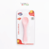 Baby pur cuillere en silicone rose ultra souple 76810