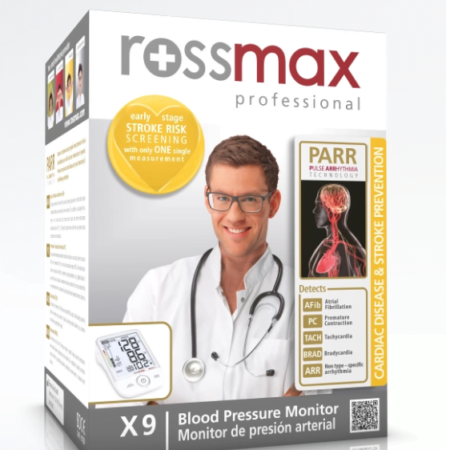 Rossmax tensiometre professionnel « Parr Pro » ref:x9
