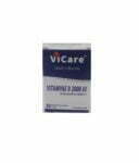 PHARMACARE VICARE vitamine D 2000 UI Boite 30
