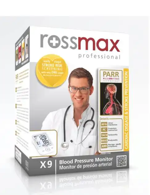 Rossmax tensiometre professionnel "Parr Pro" ref:x9