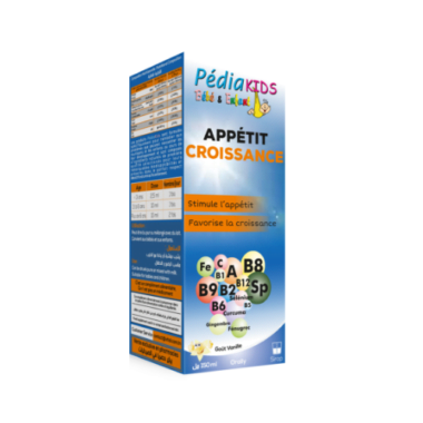 Pediakids Multivitaminés Banane 150 ml