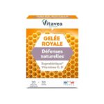 Vitavea Gelée royale defenses naturelles suprabiotique vitamine c,d 30 gelules