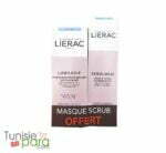 LIERAC coffret lumilogie + sebologie masque sctrub offert
