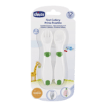 chicco couvert first cutlery 12m+
