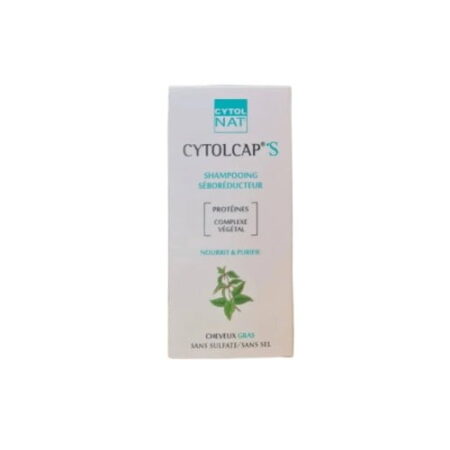 Cytolcap S shampoing séboréducteur 200 ml