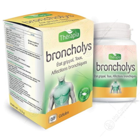 Therapia broncholys 30 gelules