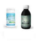 young health pack acti drainol 300ml+ fibres végétales 60 gélules