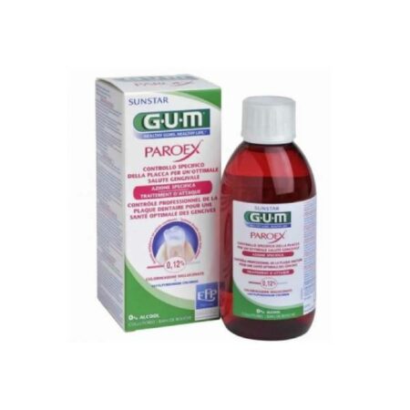gum paroex 0.12% bain de bouche 300 ml