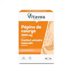 VITAVEA pepin de courge 60 capsules