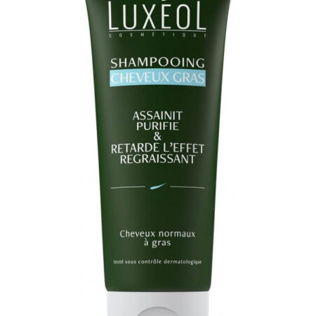 LUXEOL shampoing pour cheveux gras