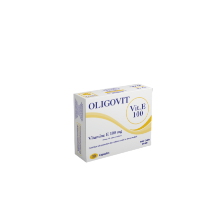 Oligovit Vitamine E 100 30 capsules