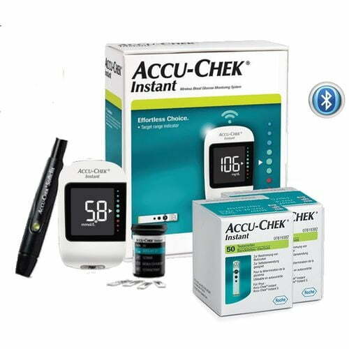 accu-chek® coffret instant 110b +Autopiquer + lecteur gratuit