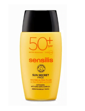 Sensilis sun secret water ultra fluide spf50+