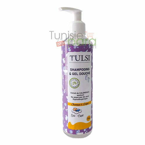 TULSI shampooing et gel douche 2 en 1 250 ml