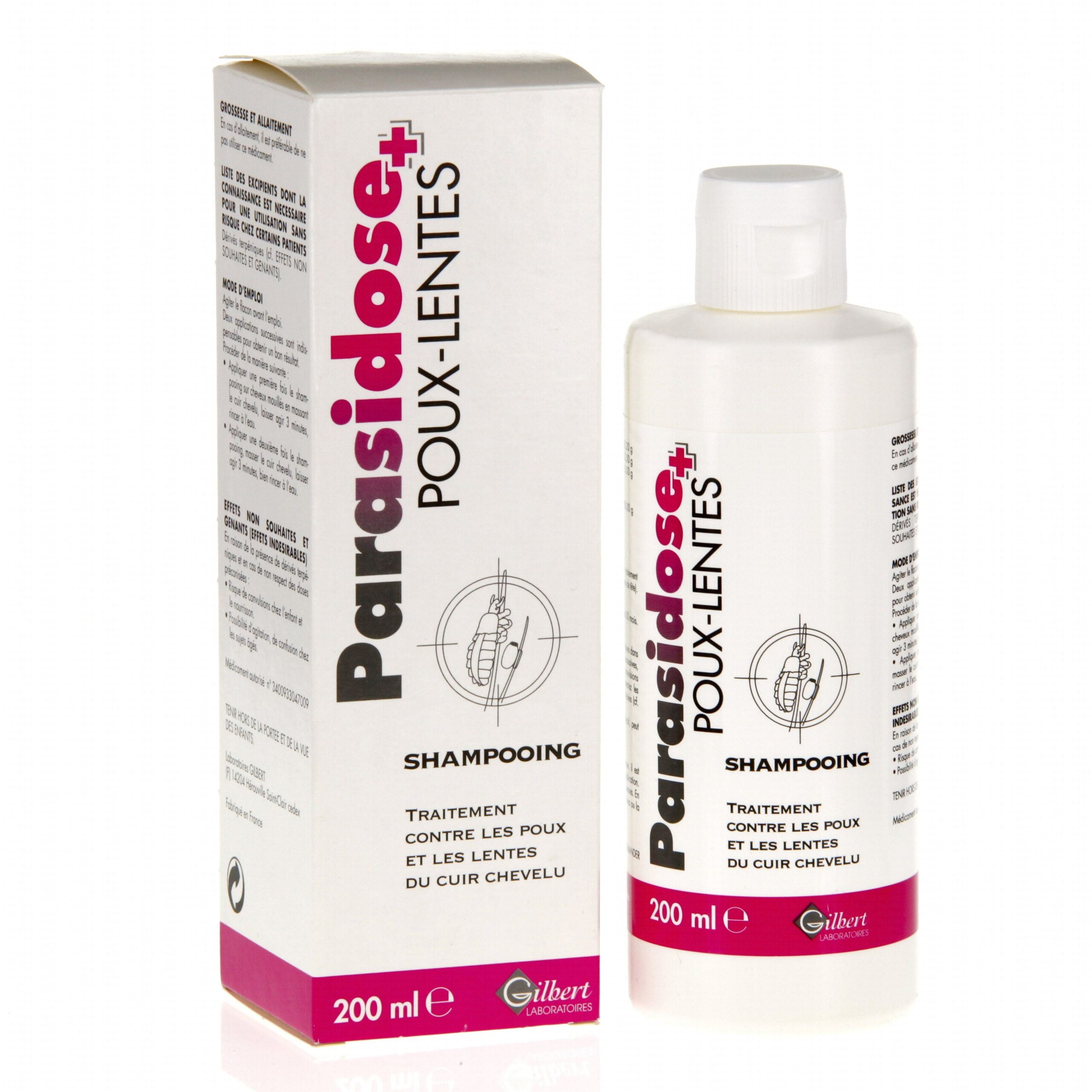 Parasidose shampoing anti poux 100 ml - Tunisie Para