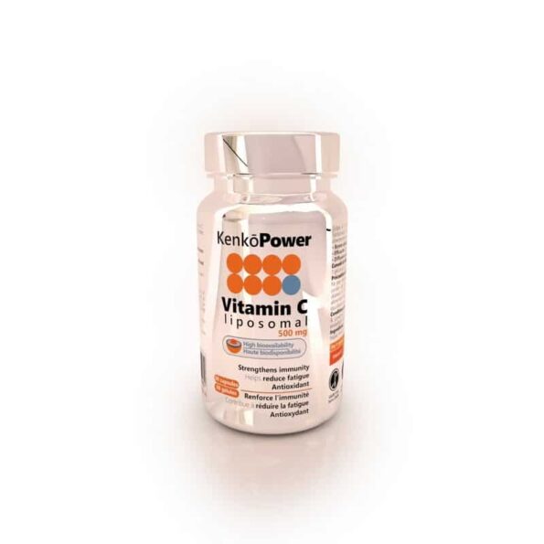 KENKO POWER vitamine c liposomal 500MG b/30 gelules