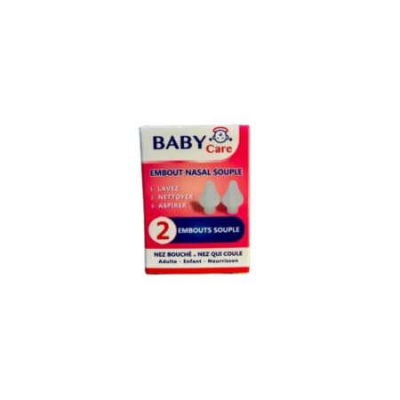 BABY CARE embout nasal b/2 pieces